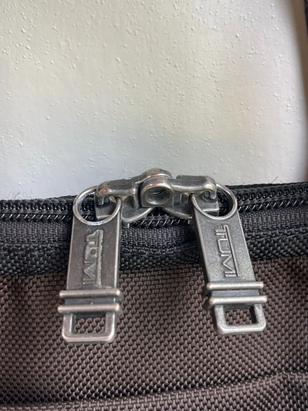 TUMI Laptop Bag With Luggage Sleeve